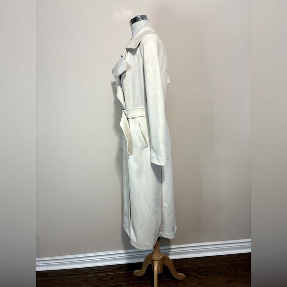 Guess Women’s Belted Microfibre Trench Coat - Picture 2 of 8